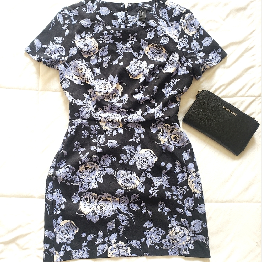 Forever21  floral print dress